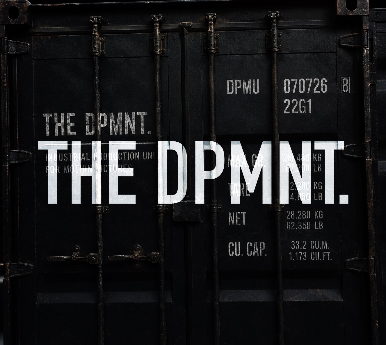Přepravní kontejner THE DPMNT.